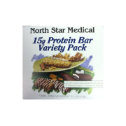 15 gram Variety Pack Bars (Contains one bar each of 7 flavors)