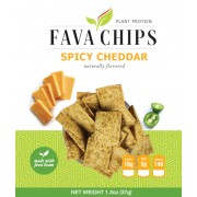 Fava Bean Spicy Cheddar Chip