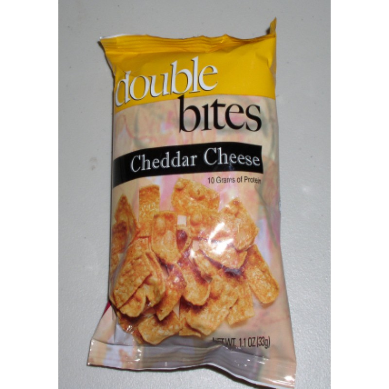 Double Bites Cheddar Cheese (7 Bags Per Order)