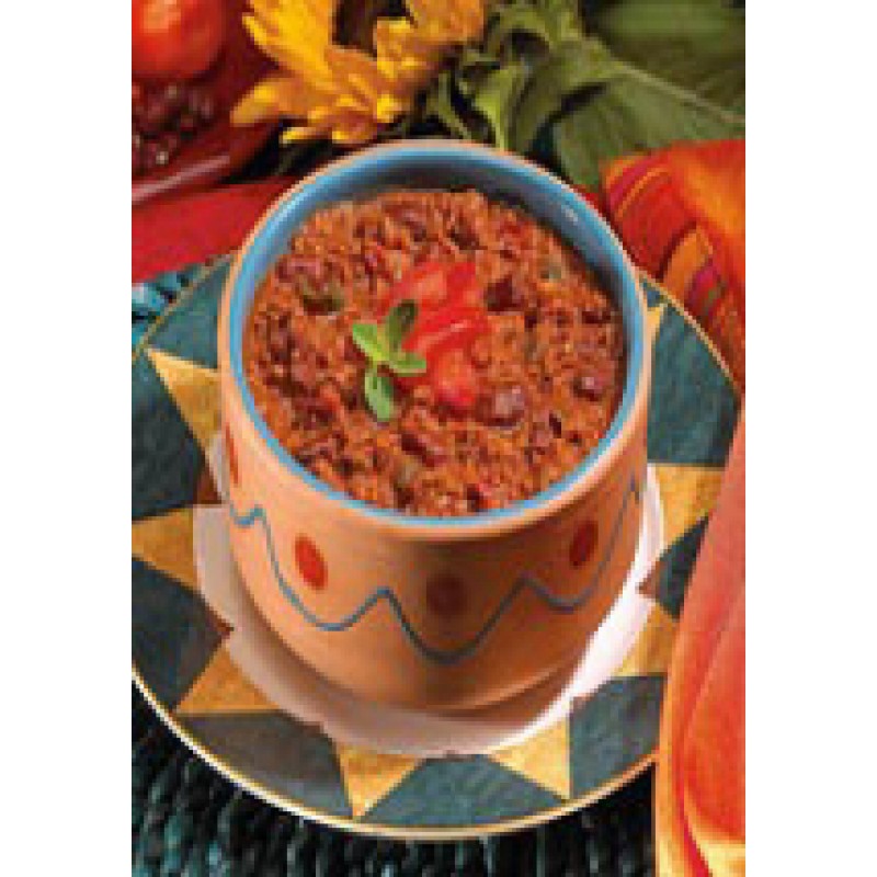 Vegetarian Chili with Beans