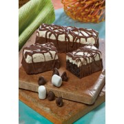 Marshmallow Brownie Crisp Bar