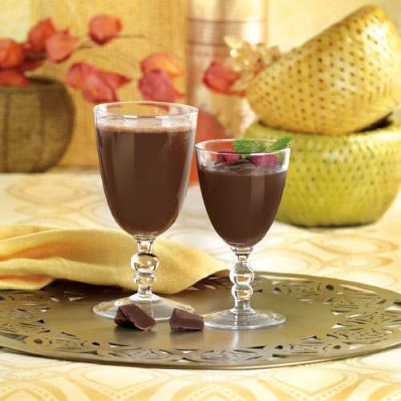 Dark Chocolate Pudding Shake (Aspartame Free)